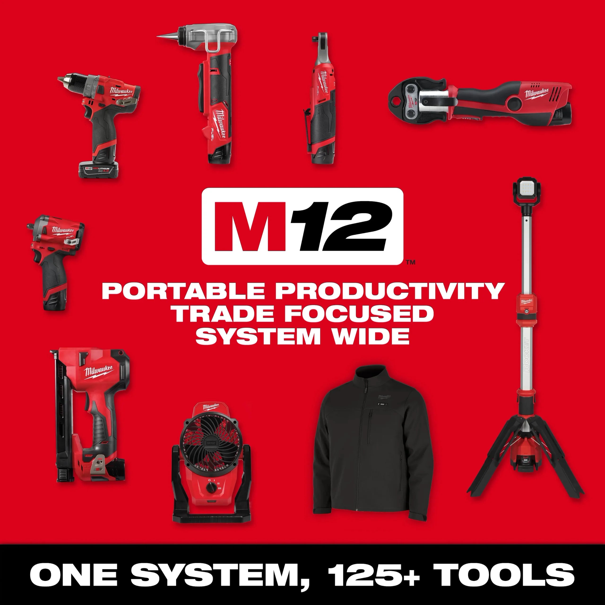 M12 FUEL™ 1/4" Subcompact Impact Wrench