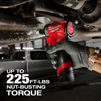 Milwaukee Tool M12 FUEL 3/8" Subcompact Impact Wrench w/ FREE 2.5 High Output battery