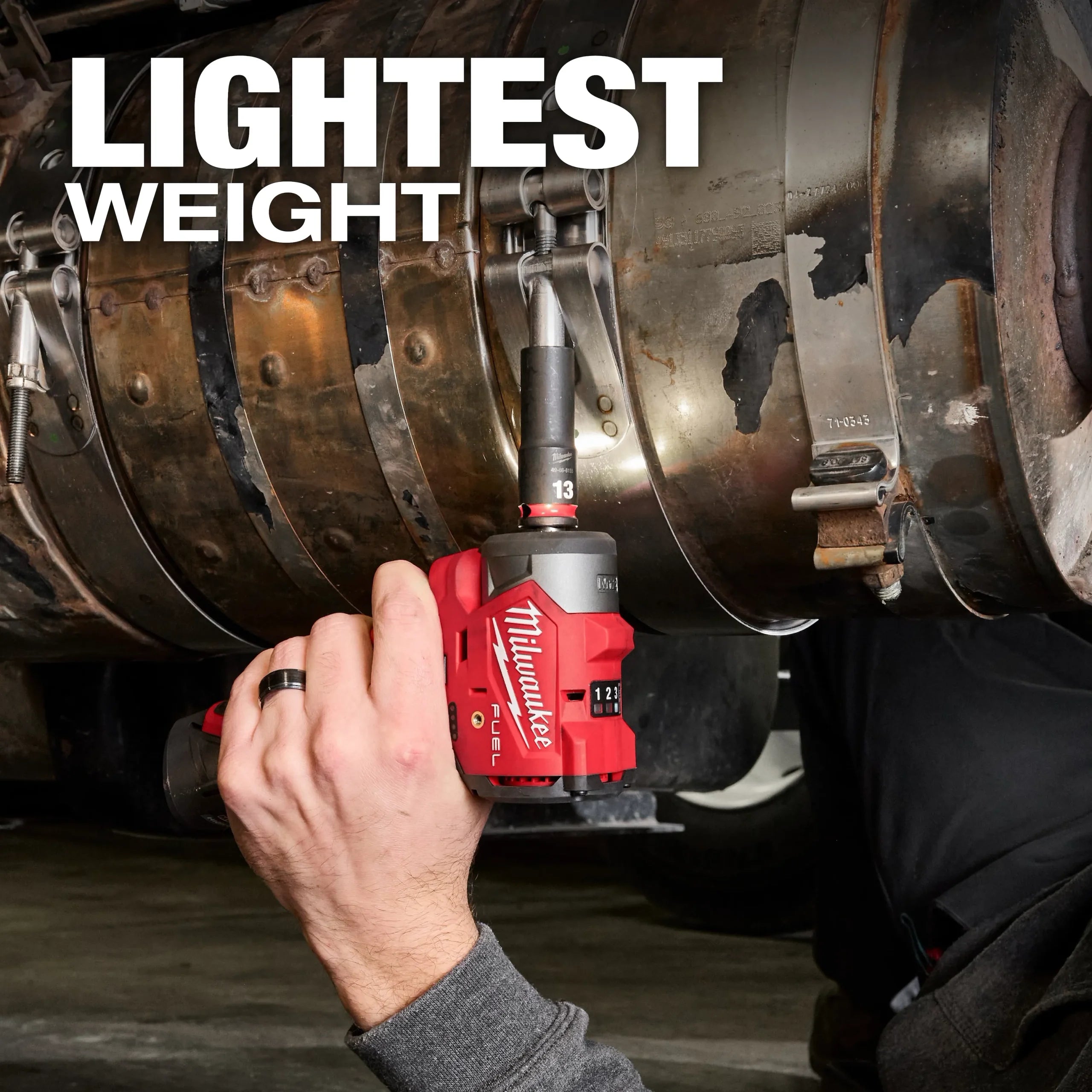 Milwaukee Tool M12 FUEL 3/8" Subcompact Impact Wrench