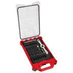 38PC Metric Tap & Die PACKOUT™ Set w/ Hex-LOK™ 2-in-1 Handle