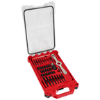 38PC SAE Tap & Die PACKOUT™ Set w/ Hex-LOK™ 2-in-1 Handle