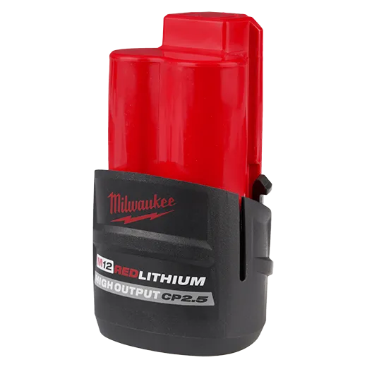M12™ REDLITHIUM™ HIGH OUTPUT™ CP2.5 Battery Pack Main image