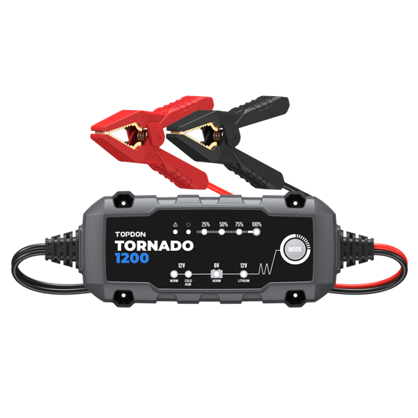 Tornado1200 - 1.2A Smart Battery Charger Main image