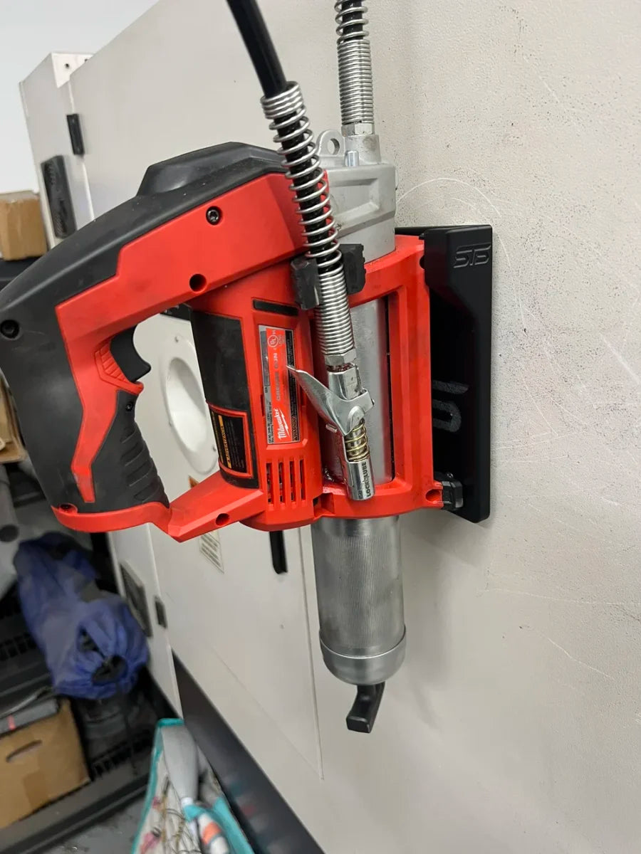 STS Auto Design STSMW12GG - Milwaukee M12 Grease Gun Holder