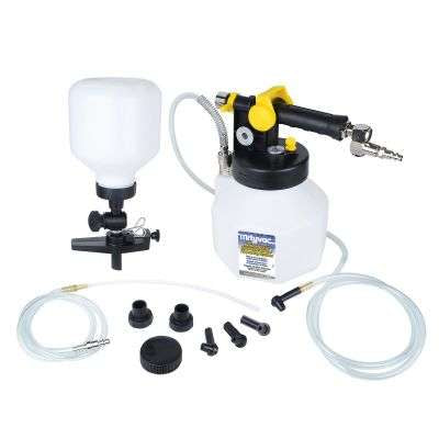 Premium Vacuum Brake Bleed Kit, 1-Person Vacuum Brake and Clutch