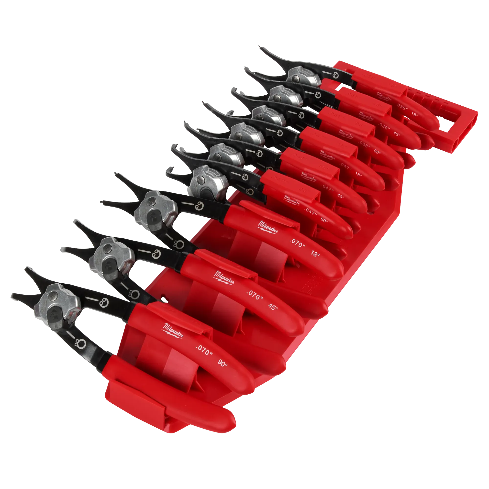 9PC Snap Ring Pliers Set