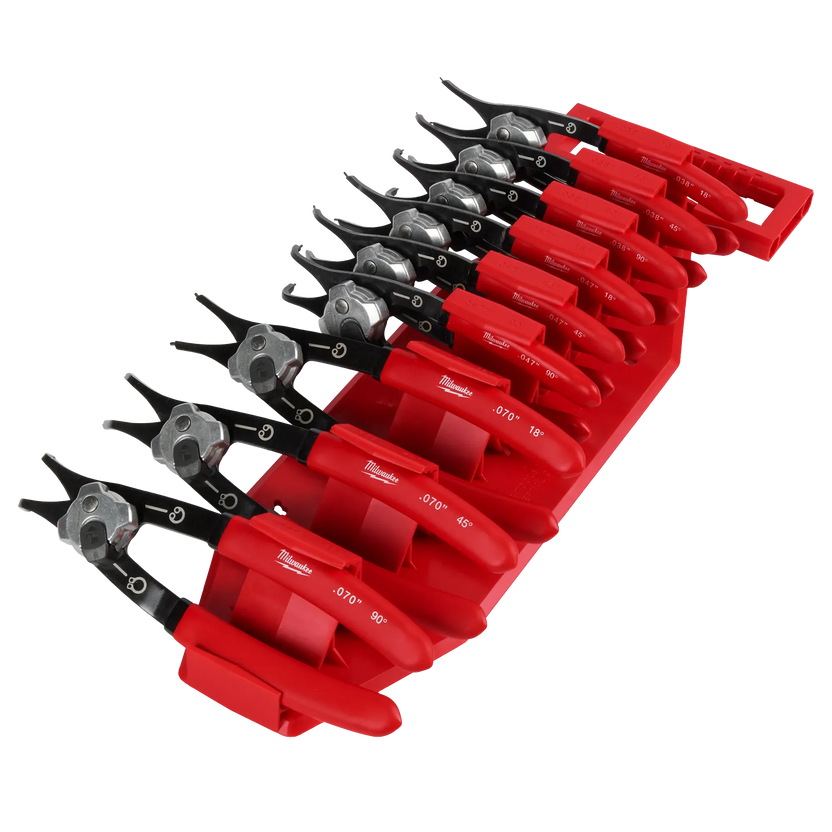 9PC Snap Ring Pliers Set Main image