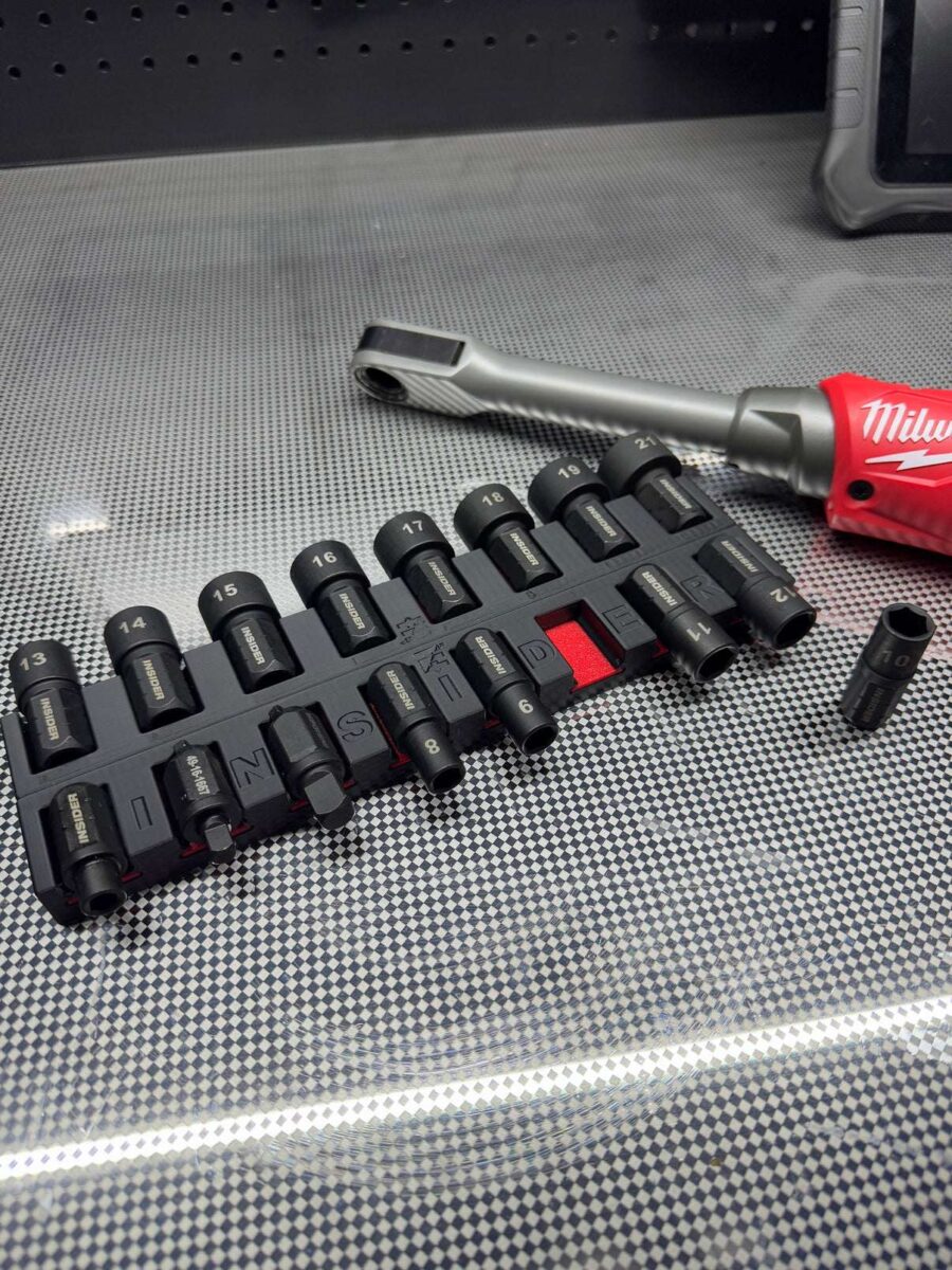 Milwaukee Insider Socket Organizer