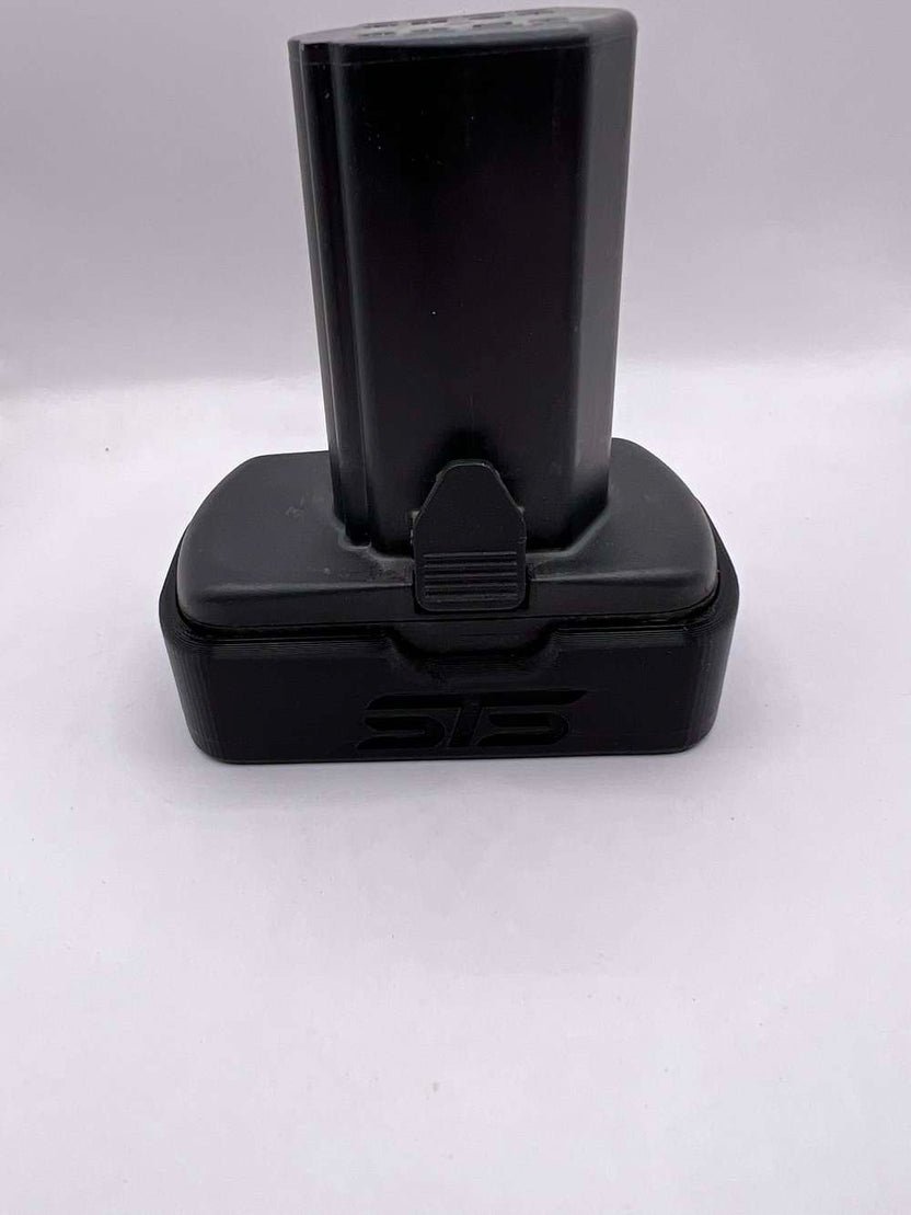 STS Auto Design Magnetic Battery Attachment 14.4v Snap On Style (Red) Main image