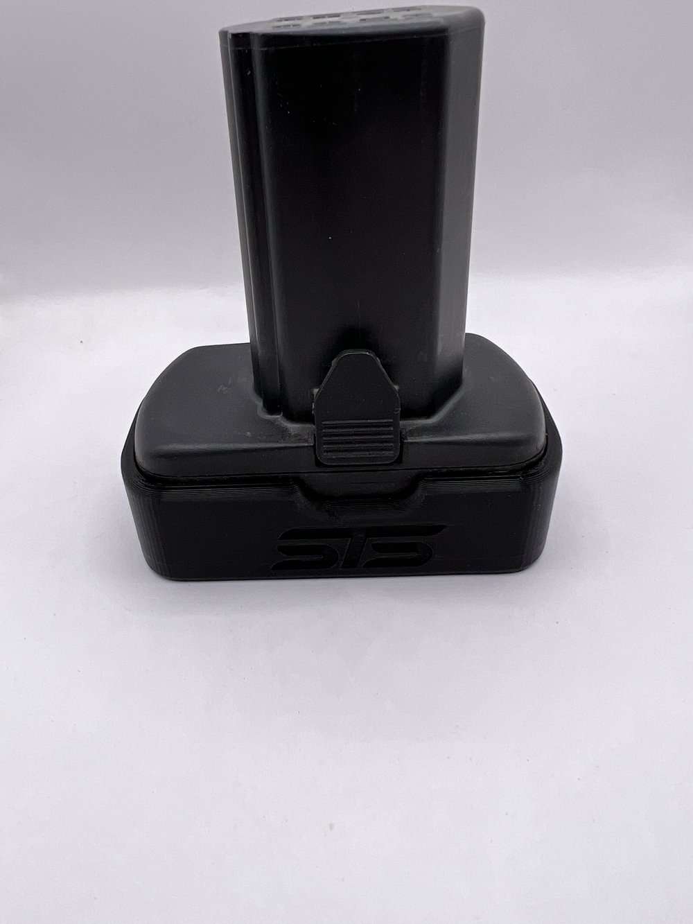 STS Auto Design Magnetic Battery Attachment 14.4v Snap On Style (Red)