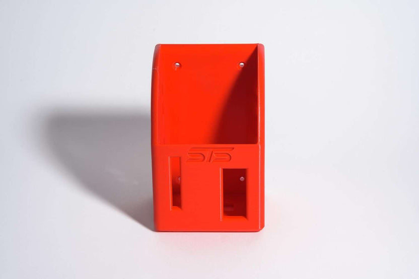 STS Auto Design Snap on Style 14.4v Magnetic Battery Charger Holder (Red) Main image