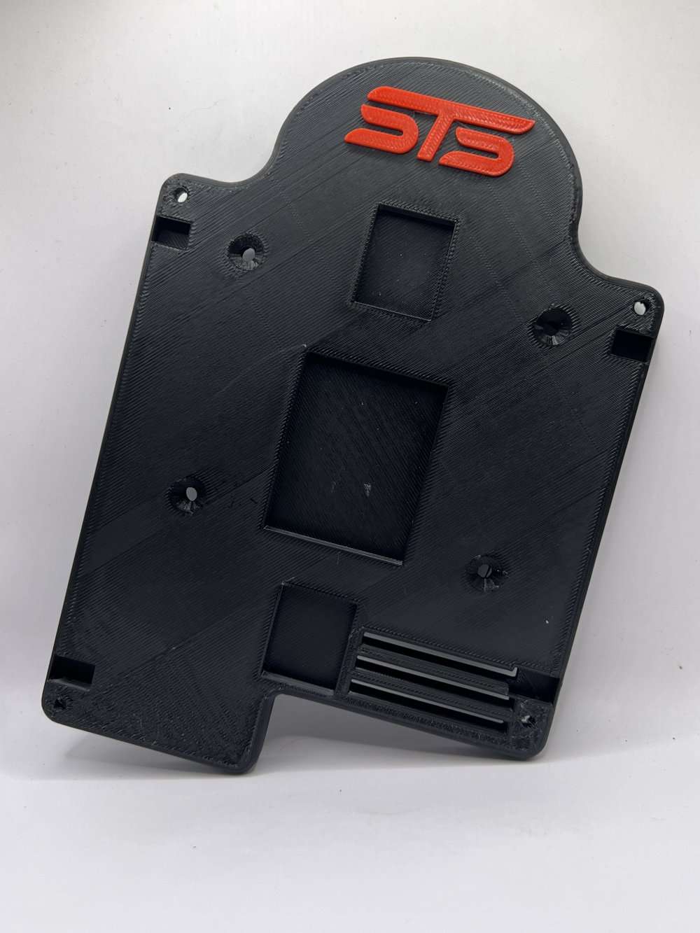 STS Auto Design Milwaukee Style m12 m18 Battery Charger Magnetic Holder (Black)