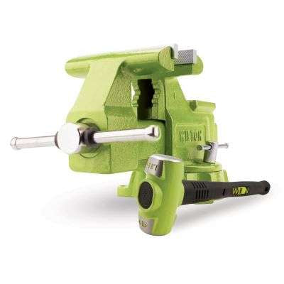 Wilton 6.5” Vise w/ FREE Bash Hammer Main image