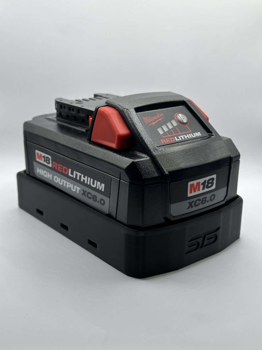 STS Auto Design m18 Style Hi Output 6.0ah/8.0ah Magnetic Battery Attachment Main image