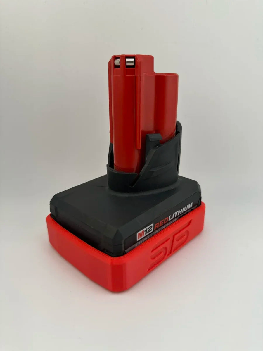 STS Auto Design MW12HOT – Flexible Milwaukee M12 High Output 5.0 Magnetic Battery Cover