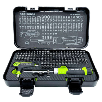 GripEdge RPT Multi-Bit Driver Set - 132 Pieces