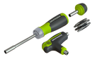 GripEdge RPT Multi-Bit Driver Set - 132 Pieces