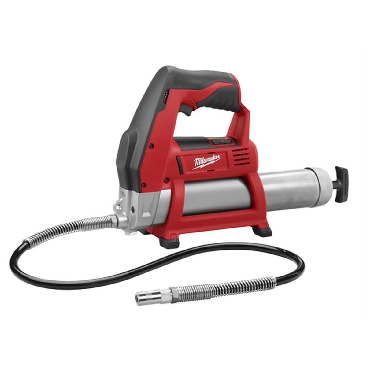 Milwaukee Tool M12 Cordless LITHIUM-ION Grease Gun (Tool Only) Main image