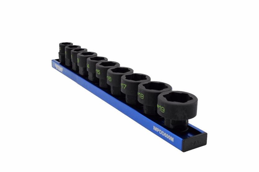 VIM Tools 10 PC. 3/8'' X 17MM DUAL DRIVE IMPACT HEXTRACTOR SOCKET SET Secondary image