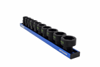 VIM Tools 10 PC. 3/8'' X 17MM DUAL DRIVE IMPACT HEXTRACTOR SOCKET SET