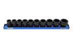 VIM Tools 10 PC. 3/8'' X 17MM DUAL DRIVE IMPACT HEXTRACTOR SOCKET SET