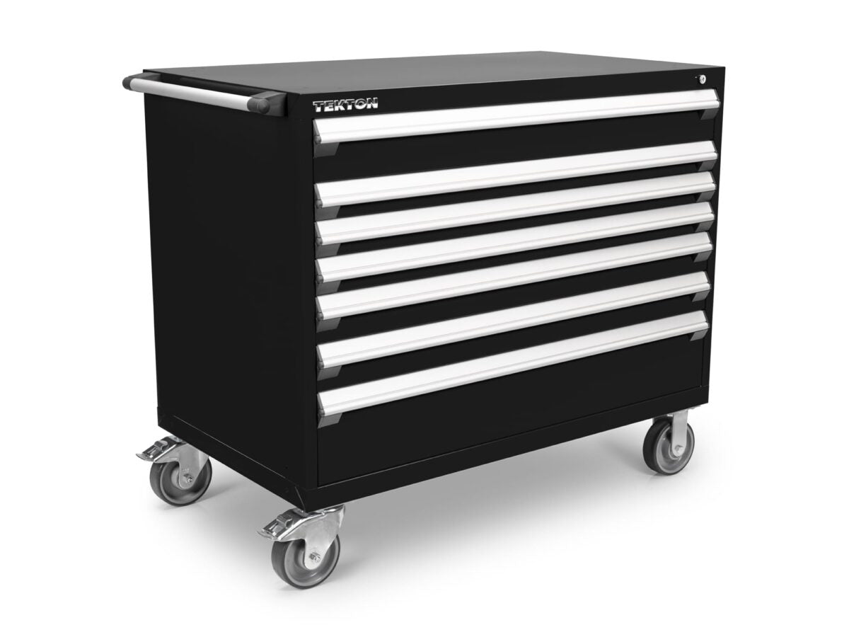 TEKTON 7-Drawer Tool Cabinet, Black (48 W x 27 D x 41.5 H in.) | OCL43100 Main image
