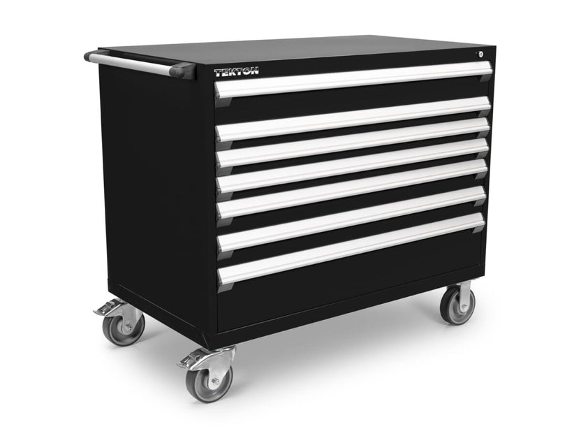 TEKTON 7-Drawer Tool Cabinet, Black (48 W x 27 D x 41.5 H in.) | OCL43100 Main image