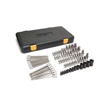 Gearwrench SET SKT TORX & HEX BIT MAST 80PC, BOXED Main image