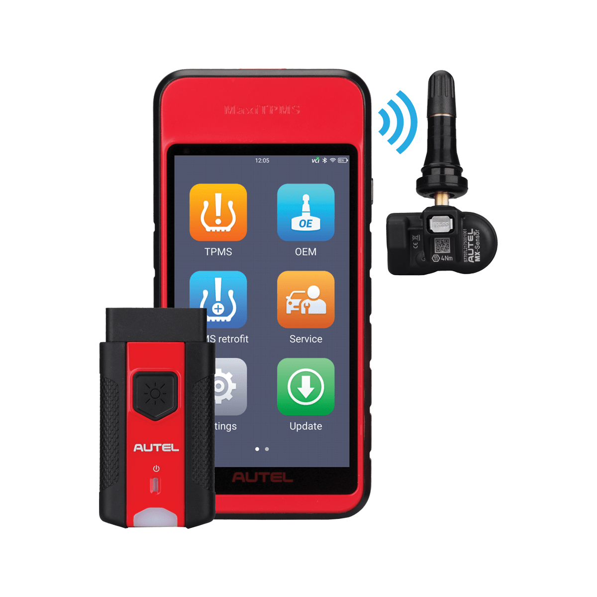 Wireless Touchscreen Tablet, Performs All TPMS Diagnostics and Service Functions Main image