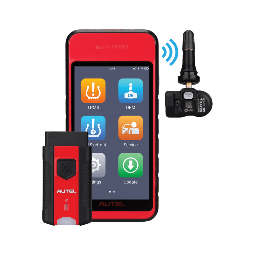 Wireless Touchscreen Tablet, Performs All TPMS Diagnostics and Service Functions Main image