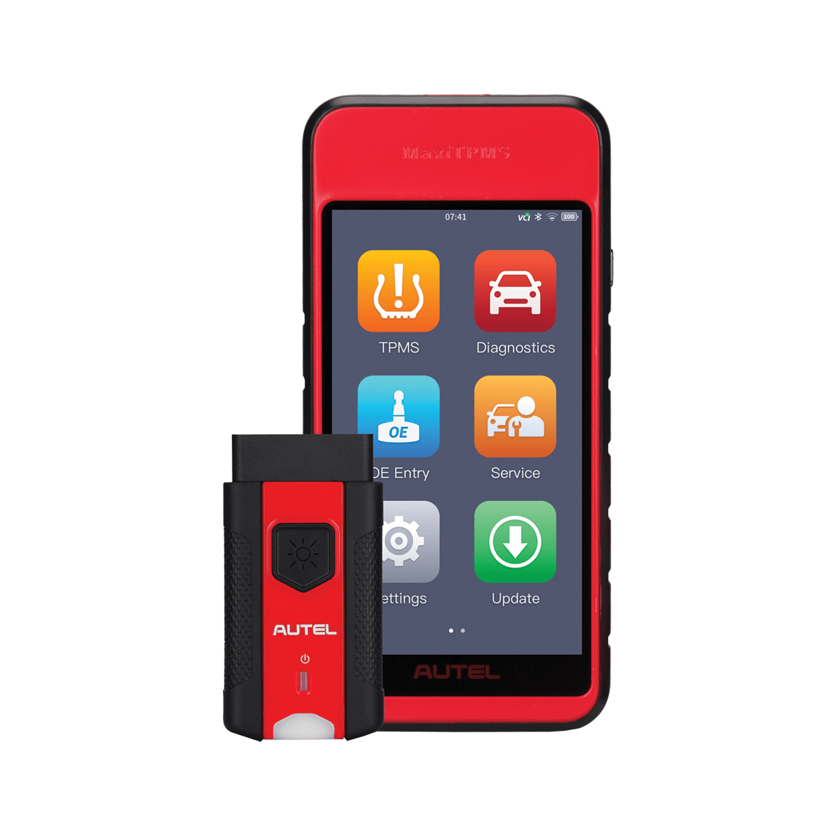 MaxiTPMS ITS600Pro TPMS tablet with All Systems Diagnostics and Service Menu Main image
