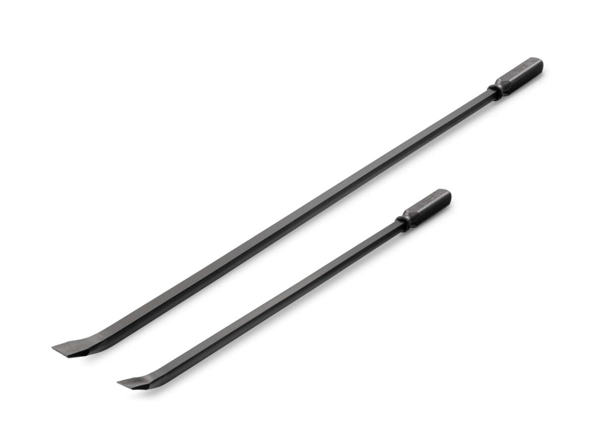 TEKTON Angled End Handled Pry Bar Set, 2-Piece (36, 45 Inch) | LSQ90504 Main image