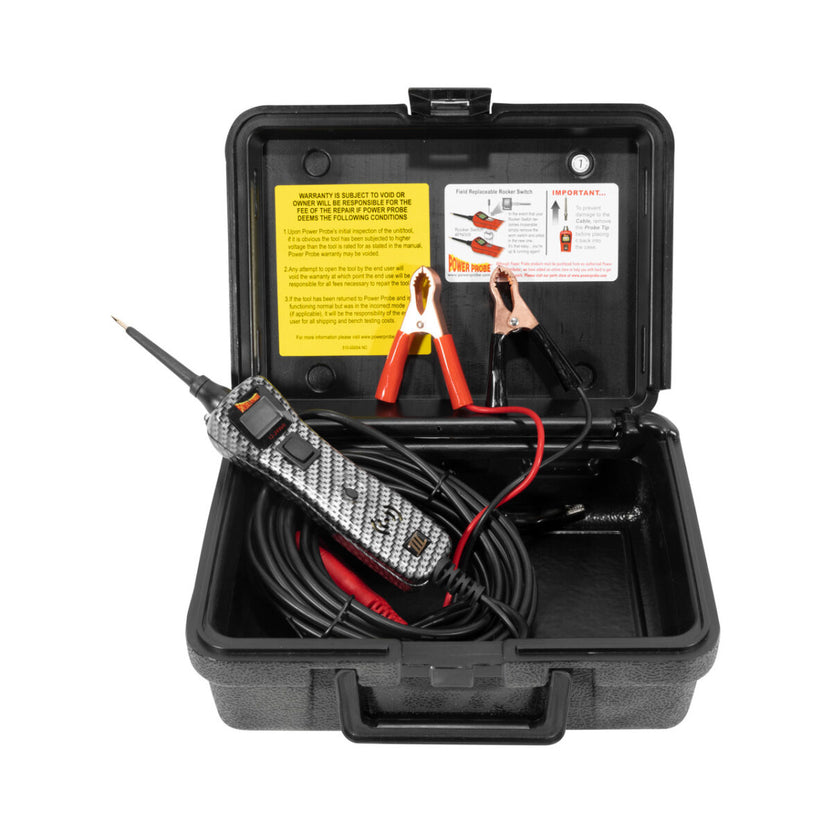 Power Probe 3 Carbon w/Plastic Case Main image