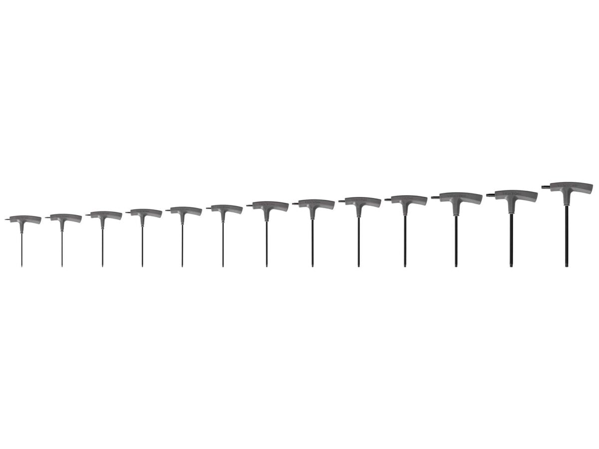 TEKTON Star T-Handle Key Set, 13-Piece (T6-T50) | KTT90401 Main image