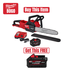 Milwaukee Tool M18 FUEL 16 Inch Chainsaw Kit