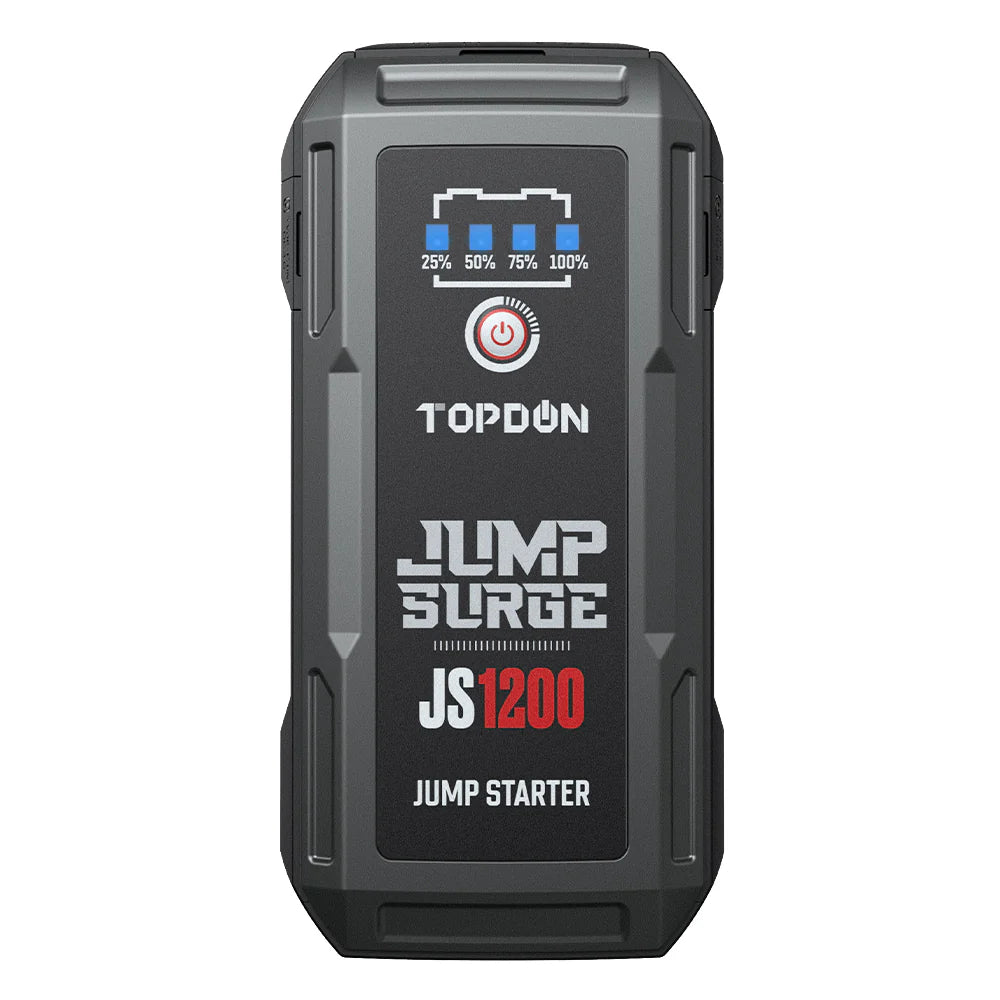 JumpSurge1200 - 1200 Peak Amp Battery Jumpstarter, Power Bank, & Flashlight Main image