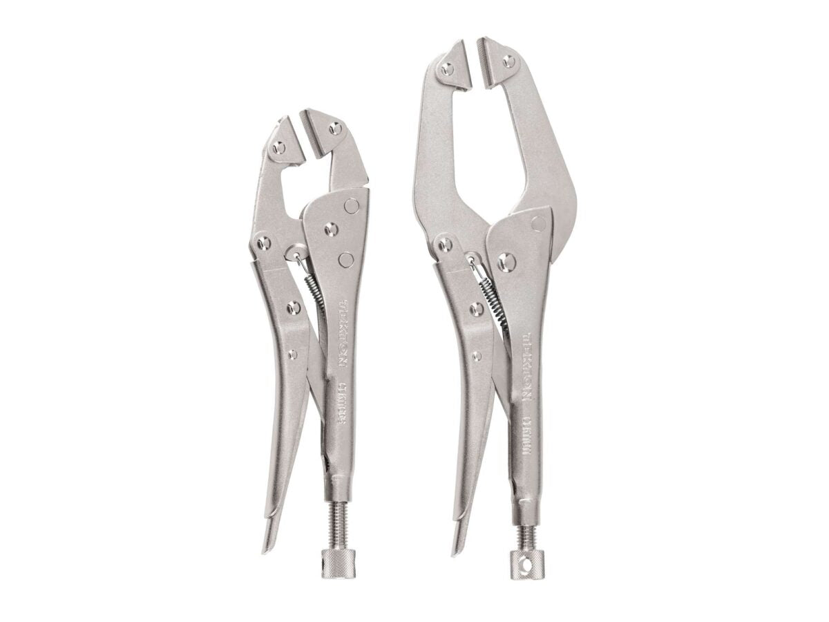 TEKTON Swivel Pad Locking Clamp Set (2-Piece) | CLK91101 Main image