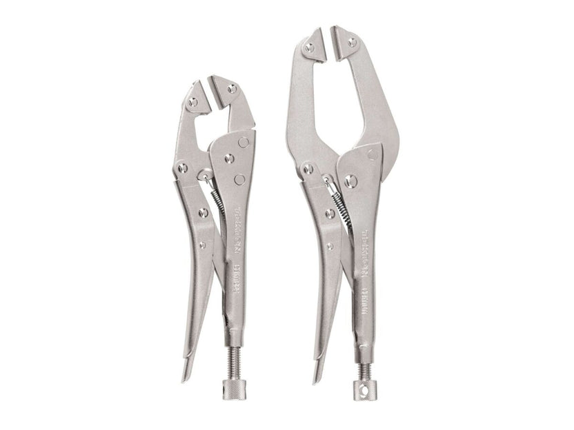 TEKTON Swivel Pad Locking Clamp Set (2-Piece) | CLK91101 Main image