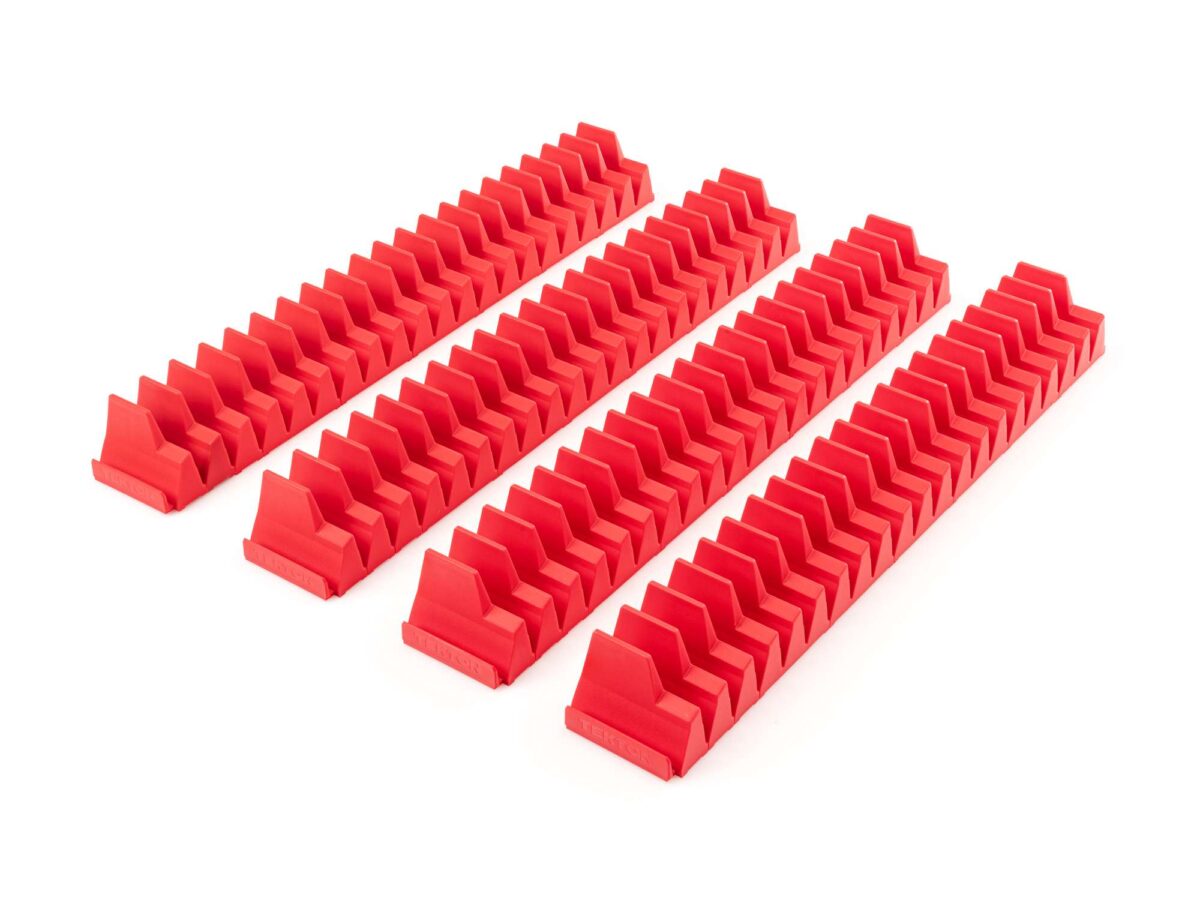 TEKTON 80-Tool Modular Wrench Organizer Set (Red) | OTM92280 Main image