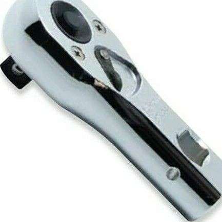 3/8 Sq. Dr. Ratchet Handle 24 teeth Short Length 81mm Push Button Secondary image