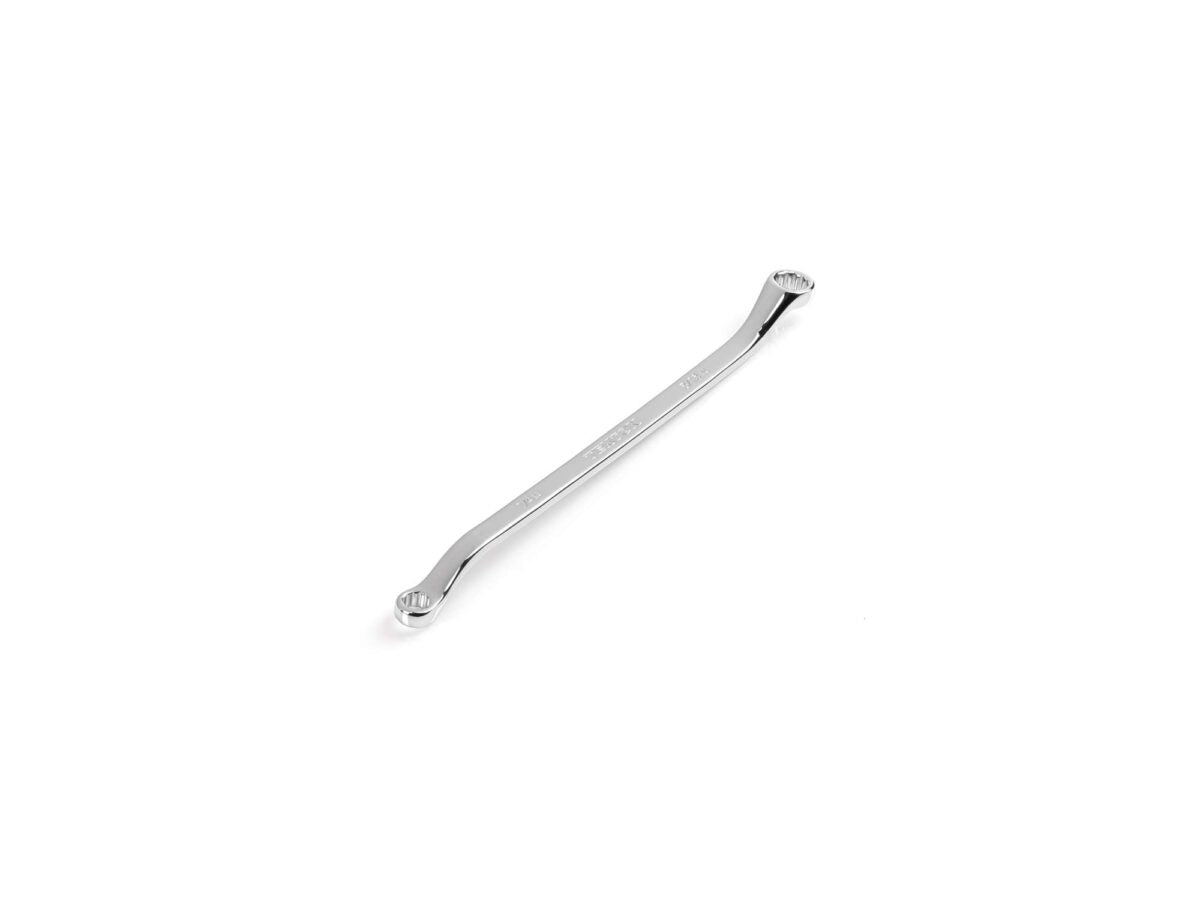 TEKTON 1/4 x 5/16 Inch 45-Degree Offset Box End Wrench | WBE23306 Main image