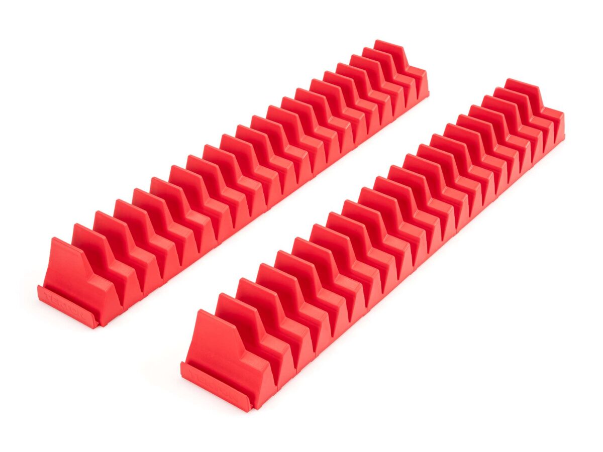 TEKTON 40-Tool Modular Wrench Organizer Set (Red) | OTM92240 Main image