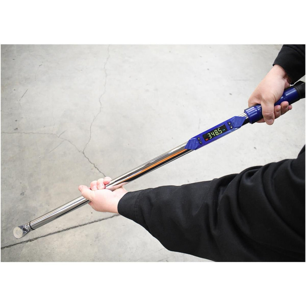 Astro Pneumatic Worlds First 350ft/lb 1/2 Inch Drive Torque Wrench - Digital