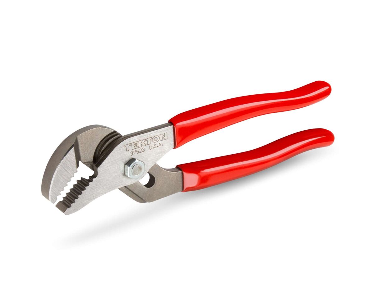 TEKTON 7 Inch Groove Joint Pliers (1 in. Jaw Capacity) | 37523