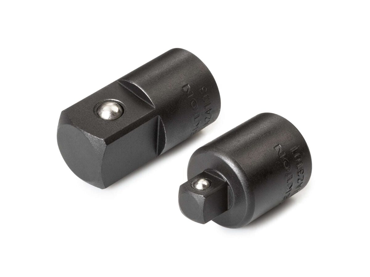 TEKTON 1/2 Inch Drive Impact Adapter/Reducer Set (2-Piece) | SIA92002