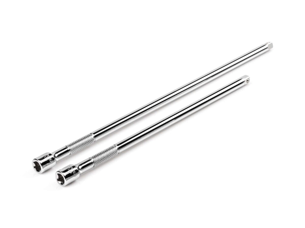 TEKTON 1/4 Inch Drive Extension Set, 2-Piece (9, 12 in.) | SHA90009