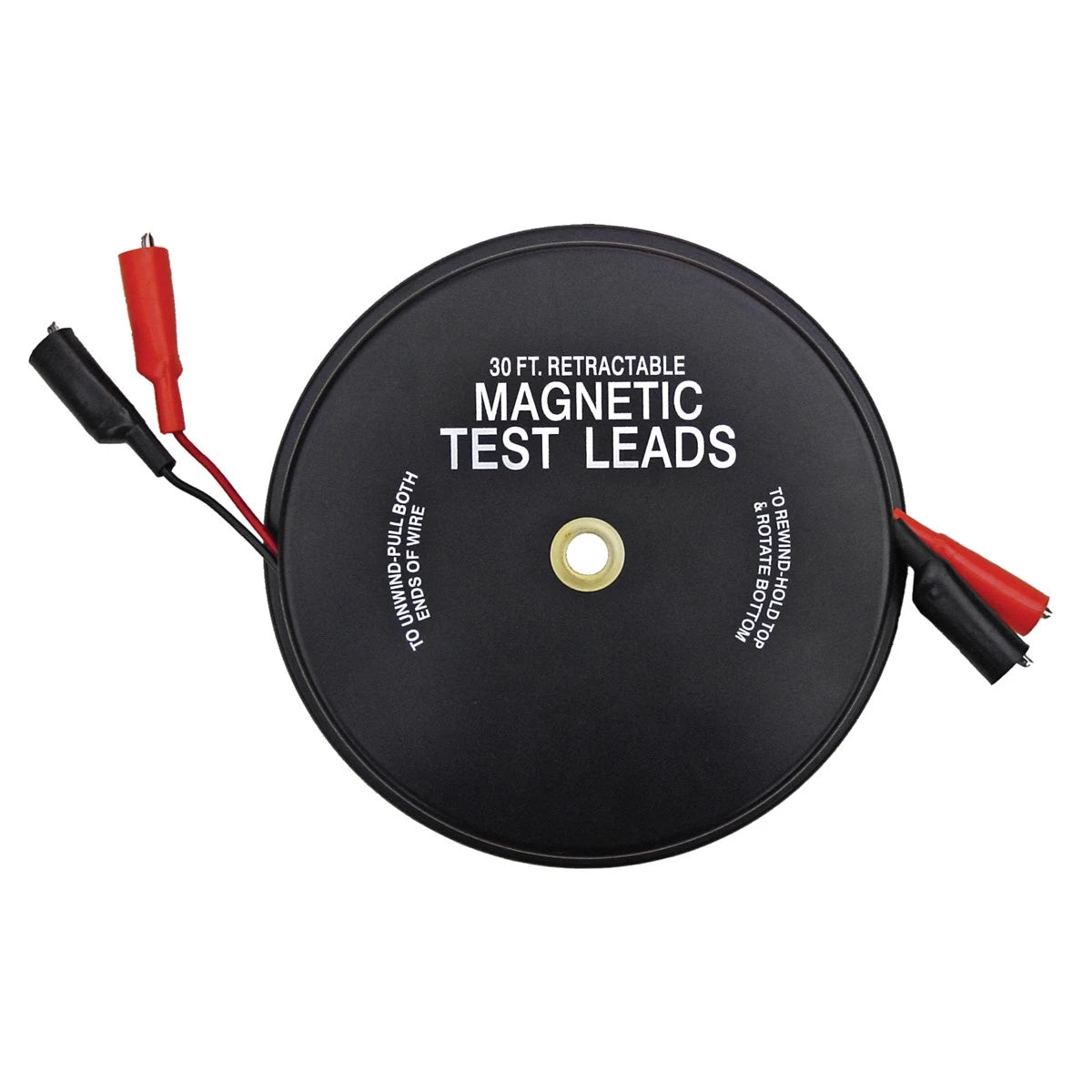 Lang Tools 2 X 30FT MAGNETIC RETRACTABLE TEST LEADS Main image