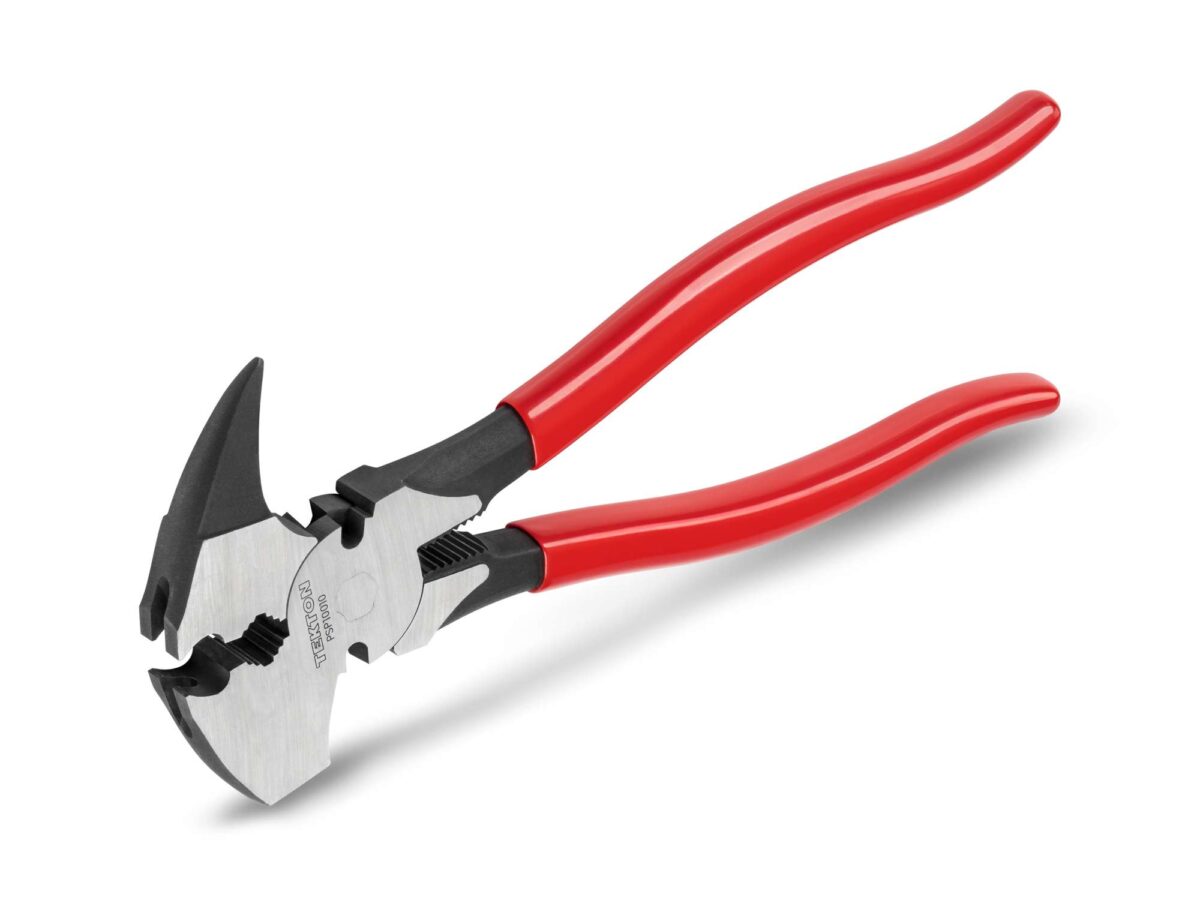 TEKTON 10-1/2 Inch Fencing Pliers | PSP10010 Main image
