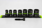 7-PC 3/8" Drive SAE RPT Socket Extractor Set
