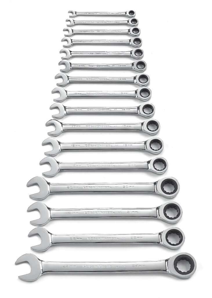 MASTER SET 16PC METRIC Main image